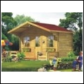 Cabin and storage houses